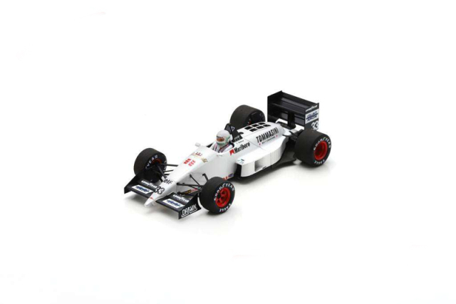 スパーク 1/43 ユーロブルン ER188B S.モデナ 1988年フランスGP
