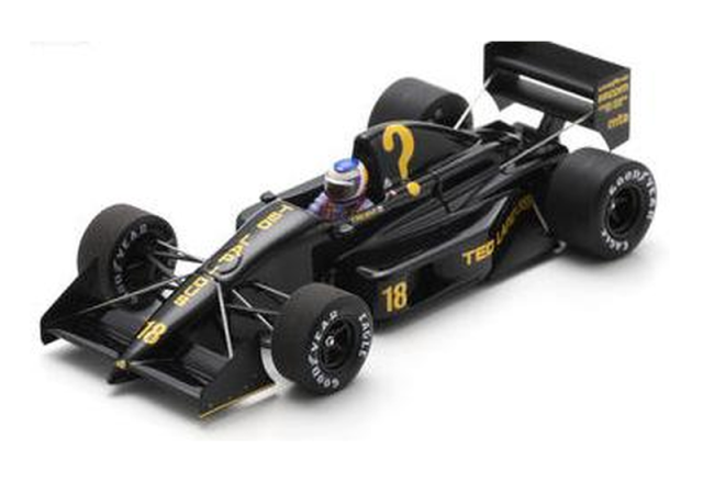 【スパーク(S7249)ご予約商品8/10締切】1/43 AGS JH24 Y.ダルマス 1990年ブラジルGP No.18 予価：税込￥13970