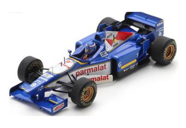 【スパーク(S7396)ご予約商品8/10締切】1/43 リジェ JS43 無限ホンダ O.パニス 1996年オーストラリアGP7位 No.9 予価：税込￥13970