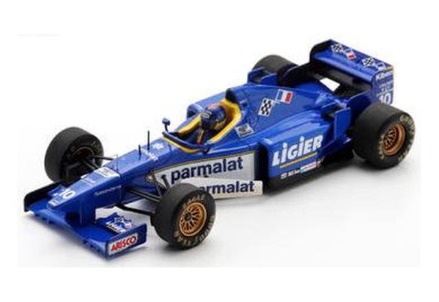 【スパーク(S7397)ご予約商品8/10締切】1/43 リジェ JS43 無限ホンダ P.ディニス 1996年フランスGP No.10 予価：税込￥13970