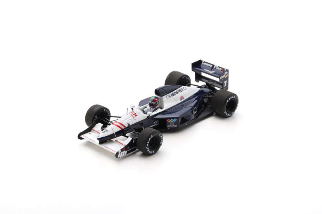 スパーク 1/43 ブラバム BT60B E.バンデポール 1992年南アフリカGP No.7 