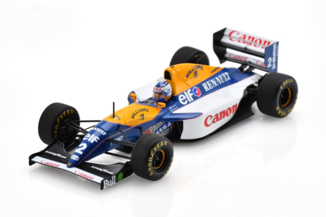 スパーク 1/43 ウィリアムズ FW15C アラン・プロスト 1993年フランスGP 優勝 No.2