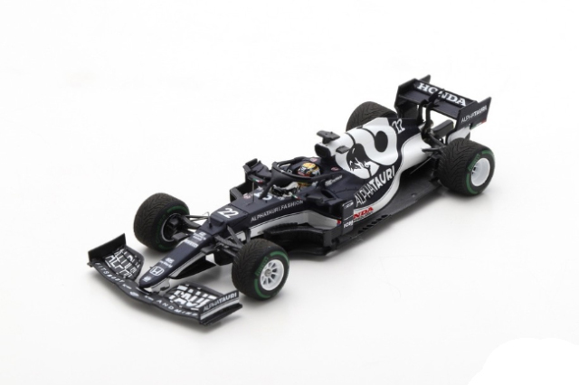 SPARK 1/43 アルファタウリ ホンダ AT02 角田裕毅 トルコ-