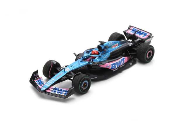 【アウトレットセール】スパーク 1/43 アルピーヌ F1 A523 E.オコン 2023年モナコGP3位 No.31