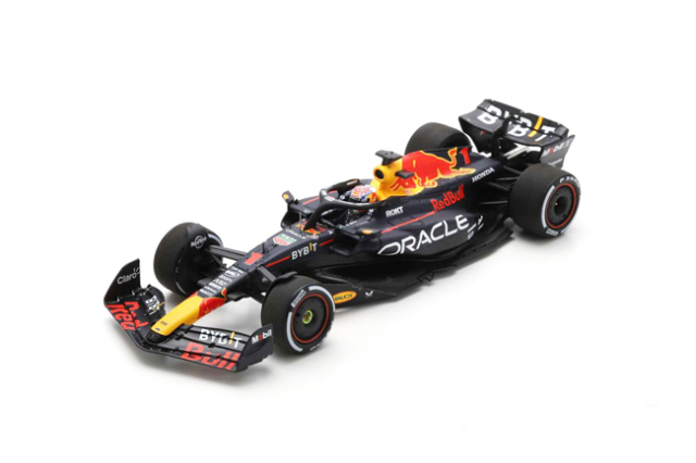 【アウトレットセール】スパーク S8569 1/43 レッドブル RB19 M.フェルスタッペン 2023年バーレーンGP優勝 No.1