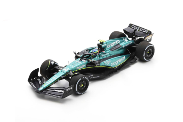 【アウトレットセール】スパーク 1/43 アストンマーティン F1チーム AMR23 F.アロンソ 2023年バーレーンGP