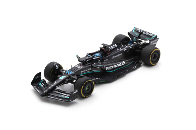【アウトレットセール】スパーク 1/43 メルセデスF1 W14 G.ラッセル 2023年イギリスGP5位 No.63
