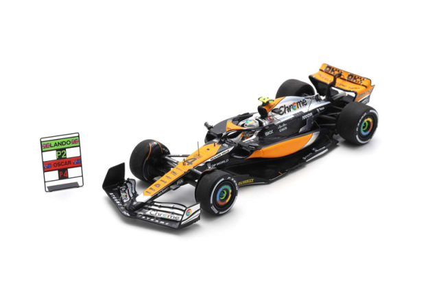 1/18 マクラーレン MCL60 オーストラリアGP L.ノリス PMA 1/18 マクラーレン MCL60 オーストラリアGP L.ノリス PMA