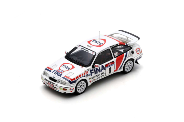 【アウトレットセール】スパーク 1/43 フォード シエラ RS コスワース フランスラリー 1990 No.8