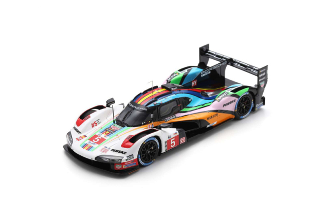 【アウトレットセール】スパーク  1/43 ポルシェ 963 No.5 PORSCHE PENSKE MOTORSPORT 2023年ルマン24時間レース D. Cameron - M. Christensen - F. Makowiecki
