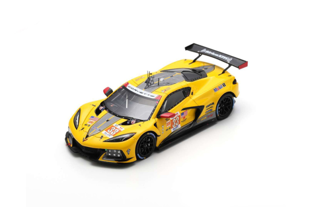 【アウトレットセール】スパーク 1/43 Chevrolet Corvette C8.R No.33 CORVETTE RACING 2023年ルマン24時間レース LM GTE AM クラス優勝 N.Catsburg-B.Keating-N.Varrone