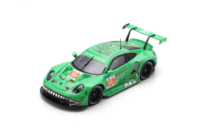 【アウトレットセール】スパーク 1/43 ポルシェ911 RSR-19 2023年ルマン24時間レース No.56 PROJECT 1 -AOPJ Hyett-G.Jeannette-M.Cairoli