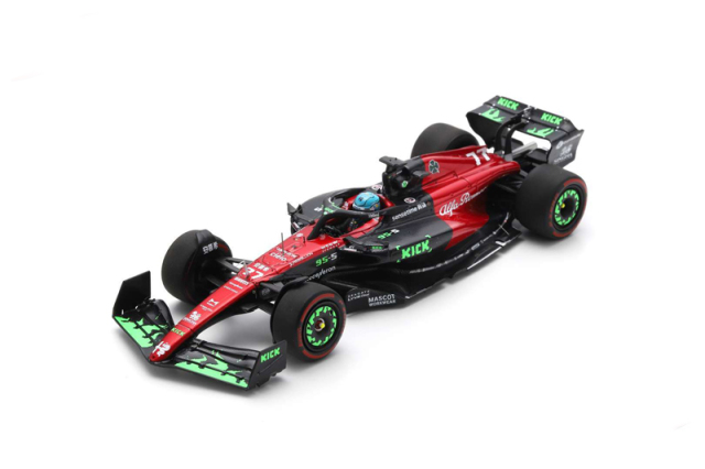 ファッション通販 安い 1/43 F1開幕ミニカーフェアー】スパーク アルファロメオF1 V C43 ミニカー