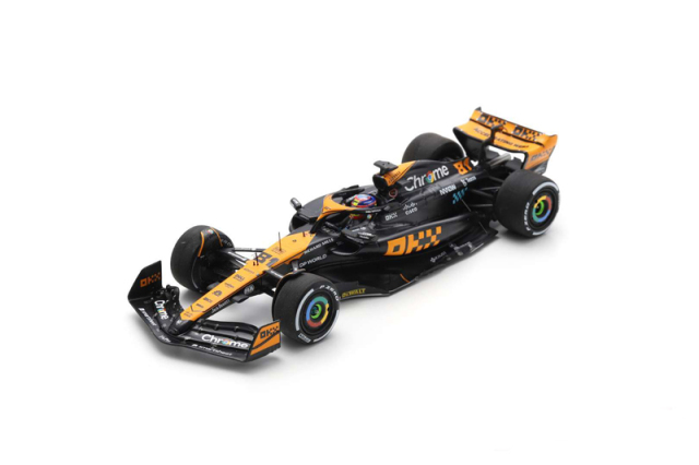 スパーク 1/43 マクラーレン MCL60 O.ピアストリ 2023年日本GP3位 No.81
