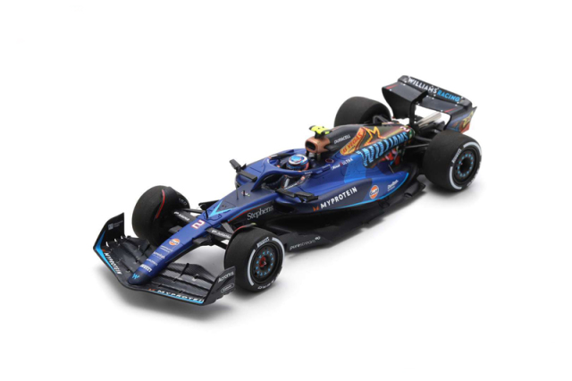 【アウトレットセール】スパーク 1/43 ウィリアムズ FW45 L.サージェント 2023年ラスベガスGP No.2