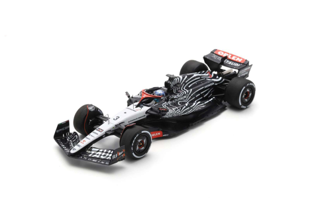 レッドブルRB12 ダニエルリカルドサイン入り、スパーク1/43 レッドブルRB12 ダニエルリカルドサイン入り、スパーク1/43