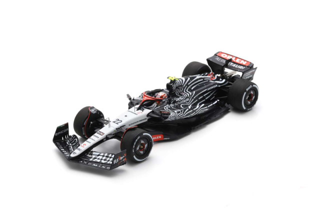 スパーク 1/43  アルファタウリ AT04 角田裕毅 2023年ラスベガスGP