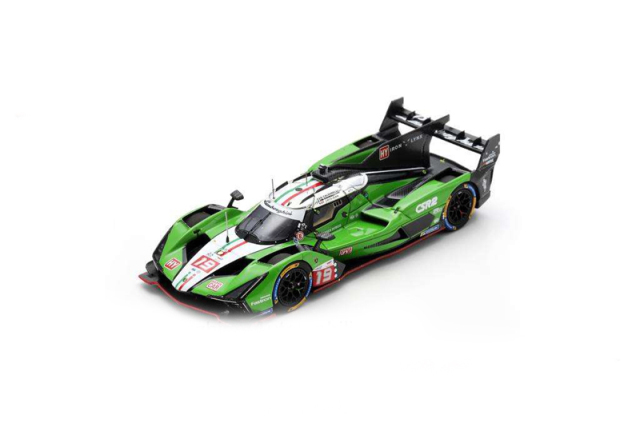 スパーク 1/43 ランボルギーニ SC63 No.19 LAMBORGHINI IRON LYNX 2024年ルマン24時間レース R.Grosjean-A.Caldarelli-M.Cairoli 