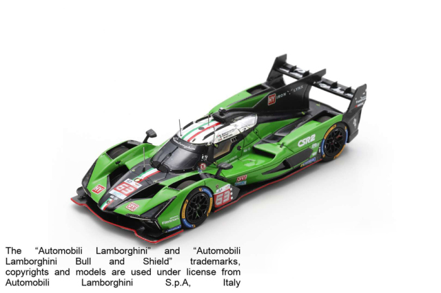 Lamborghini SC63 Iron Lynx 1/43 スパーク