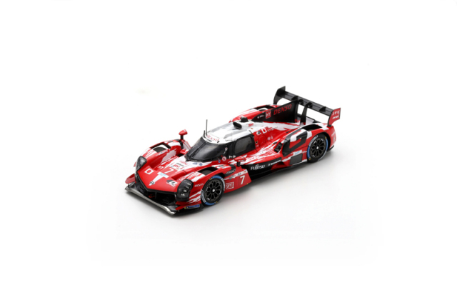 スパーク 1/43 TOYOTA(トヨタ)GR010 HYBRID No.7 TOYOTA GAZOO Racing No.7 2025ルマン24時間レース M.コンウェイ -小林可夢偉-N.デフリース