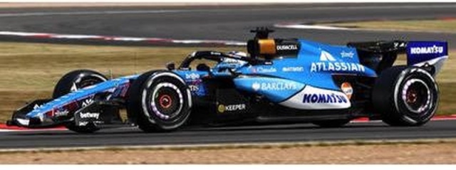 【スパーク(S9338)ご予約商品8/16締切】1/43 ウィリアムズ FW47 A.アルボン 2026年イギリスGP No.23 予価：税込￥13970