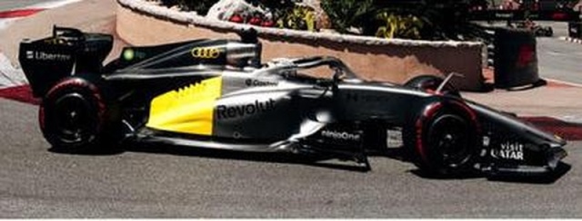 【スパーク(S9348)ご予約商品8/16締切】1/43 アウディ R26 N.ヒュルケンベルグ 2026年モナコGP No.27 予価：税込￥13970