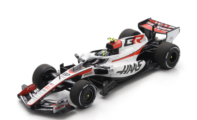 スパーク 1/43 TGR ハース F1 VF-26 O.ベアマン 2026年中国GP 5位 No.87