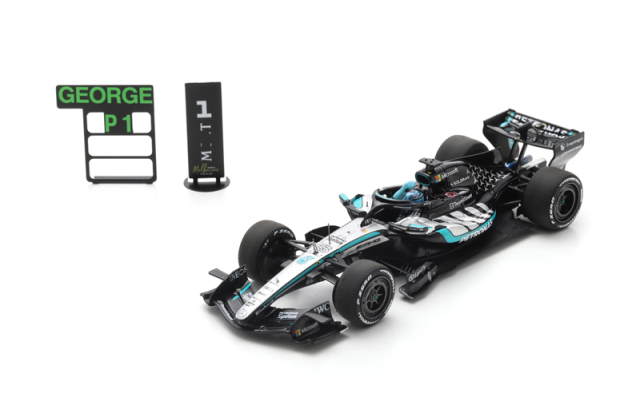 スパーク 1/43 メルセデスAMG W17 G.ラッセル 2026年オーストラリアGP 優勝 No.63