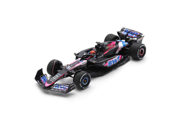 スパーク 1/43 アルピーヌ F1 A524 E.オコン 2024年バーレーンGP No.31