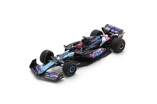 スパーク 1/43 アルピーヌ F1 A524 E.オコン 2024年カナダGP10位 No.31 