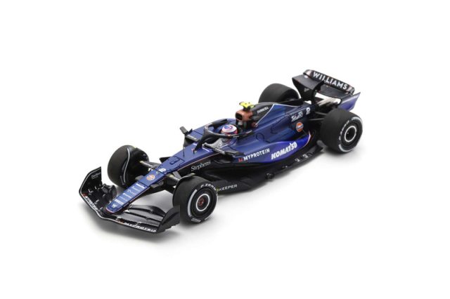 【アウトレットセール】スパーク 1/43 ウィリアムズ FW46 L.サージェント 2024年エミリアロマーニャGP No.2