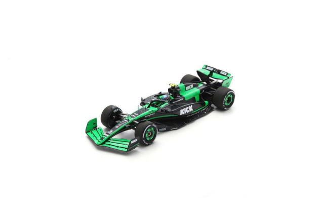 スパーク 1/43 StakeF1Team Kick ザウバー C44 周冠宇 2024年カタールGP 8位(First Score) with Pit Board No.24