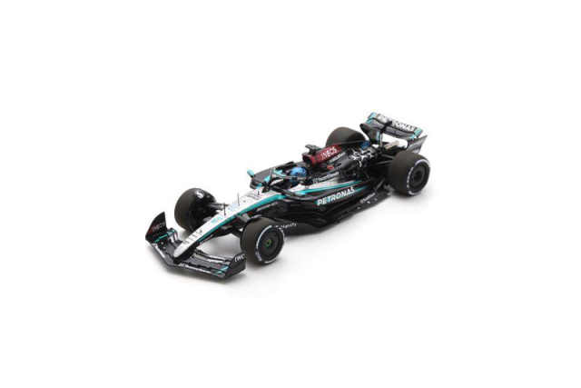 スパーク 1/43 メルセデス F1 W15 G.ラッセル 2024年ラスベガスGP優勝 No.63