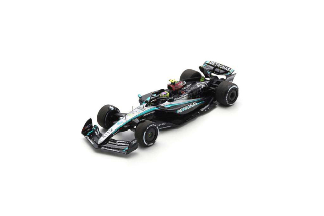 スパーク 1/43 メルセデス F1 W15 L.ハミルトン 2024年ラスベガスGP2位 No.44