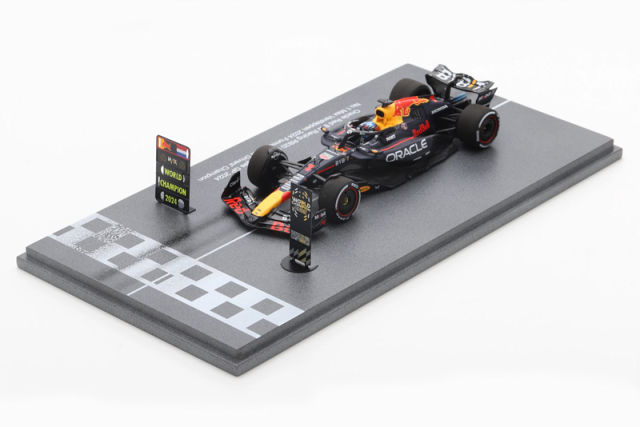 スパーク 1/43 レッドブル RB20 M.フェルスタッペン 2024 Formula One