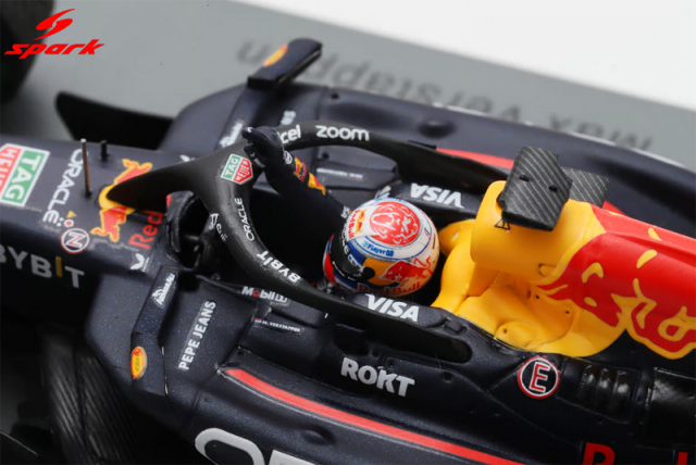 再入荷】スパーク 1/43 レッドブル RB20 M.フェルスタッペン 2024年