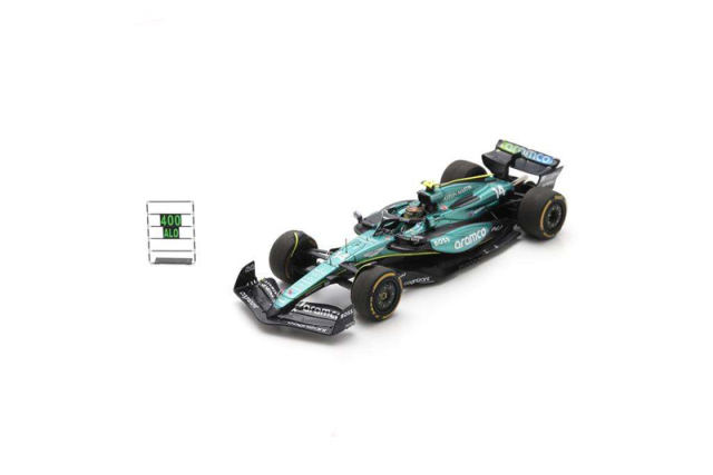 スパーク 1/43 アストンマーティン F1 AMR24 F.アロンソ 2024年メキシコGP　400GP No.14 