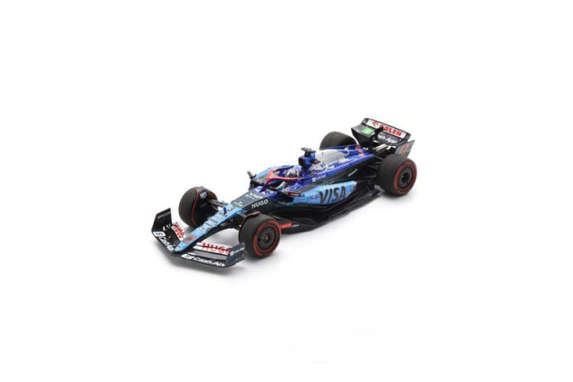 スパーク 1/43 VisaCashApp-RB VCARB 01 D.リカルド 2024年シンガポールGP　No.3