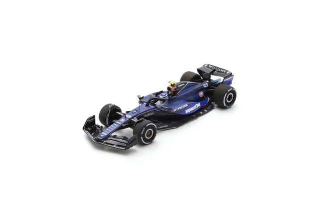 スパーク 1/43 ウィリアムズ FW46 F.コラピント 2024年イタリアGP(FC's First F1 Debut)No.43 
