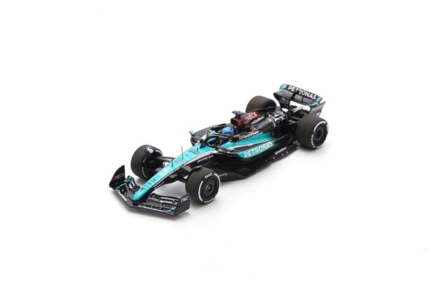 スパーク 1/43 メルセデス F1 W15 G.ラッセル 2024年シンガポ－ルGP４位 No.63