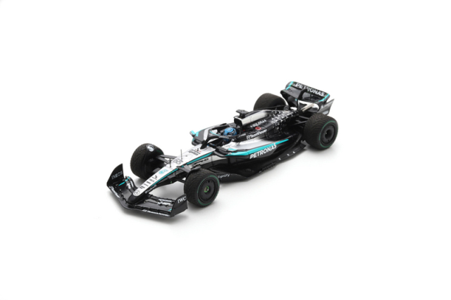 スパーク 1/43 メルセデス F1 W16 G.ラッセル 2025年オーストラリアGP3位 No.63 