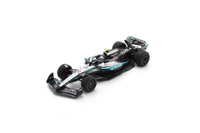 スパーク 1/43 メルセデス F1 W16 K.アントネッリ 2025年オーストラリアGP No.12 