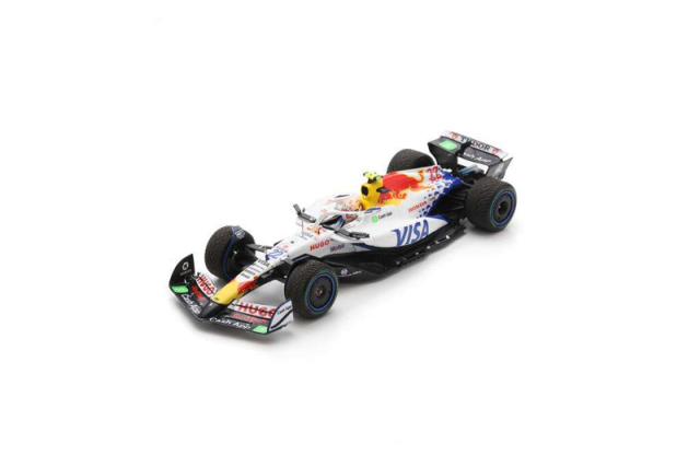 スパーク 1/43 レーシングブルズ VCARB02 角田裕毅 2025年オーストラリアGP　No.22
