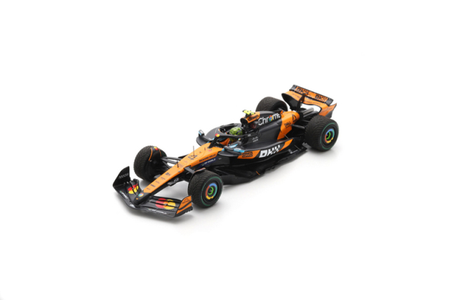 スパーク 1/43 マクラーレン MCL39 L.ノリス 2025年オーストラリアGP優勝 No.4 