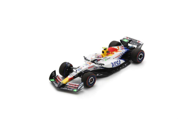 スパーク 1/43 レーシングブルズ VCARB02 L.ローソン 2025年日本GPWith Pit Board　No.30 
