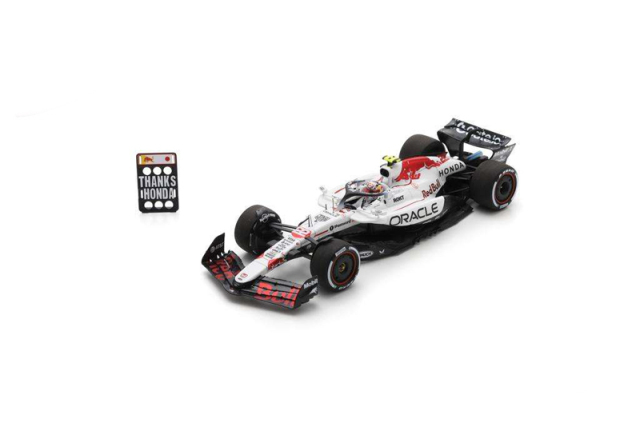 スパーク 1/43 レッドブル RB21 角田裕毅 2025年日本GPWith Pit Board No.22