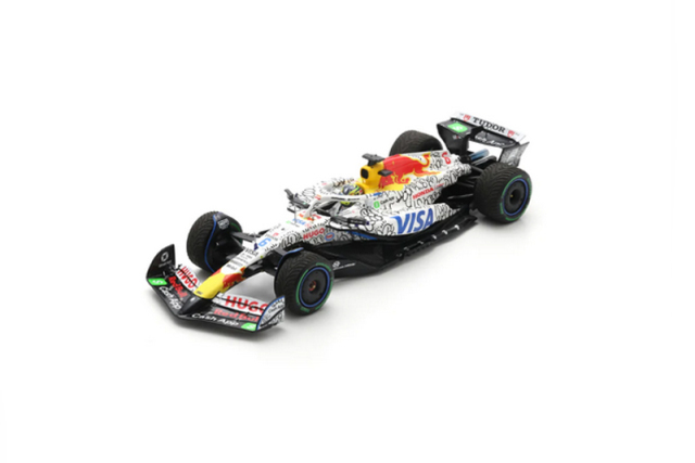 スパーク 1/43 レーシングブルズ VCARB02 I.ハジャー 2025年イギリスGP No.6　