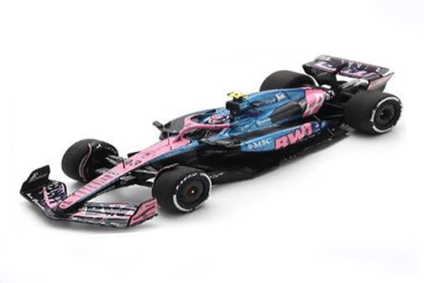 スパーク 1/43 アルピーヌ A525 F.コラピント 2025年エミリアロマーニャGP No.43