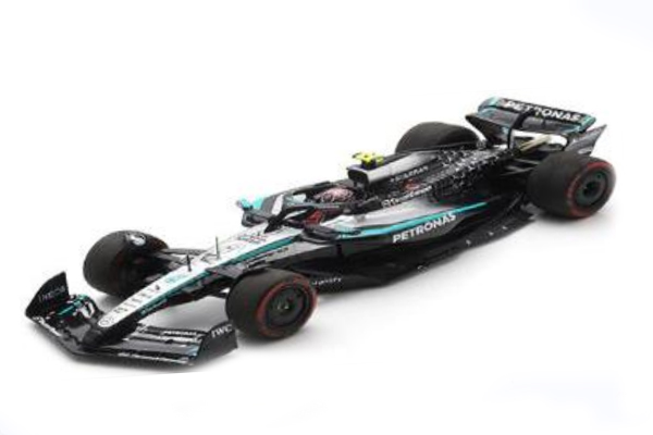 スパーク 1/43 メルセデス W16 K.アントネッリ 2025年マイアミGP Sprint Qualifying Pole No.12