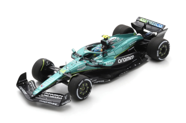 スパーク S9639 1/43 アストンマーティン AMR25 フェルナンド・アロンソ 2025年ハンガリーGP 5位 No.14